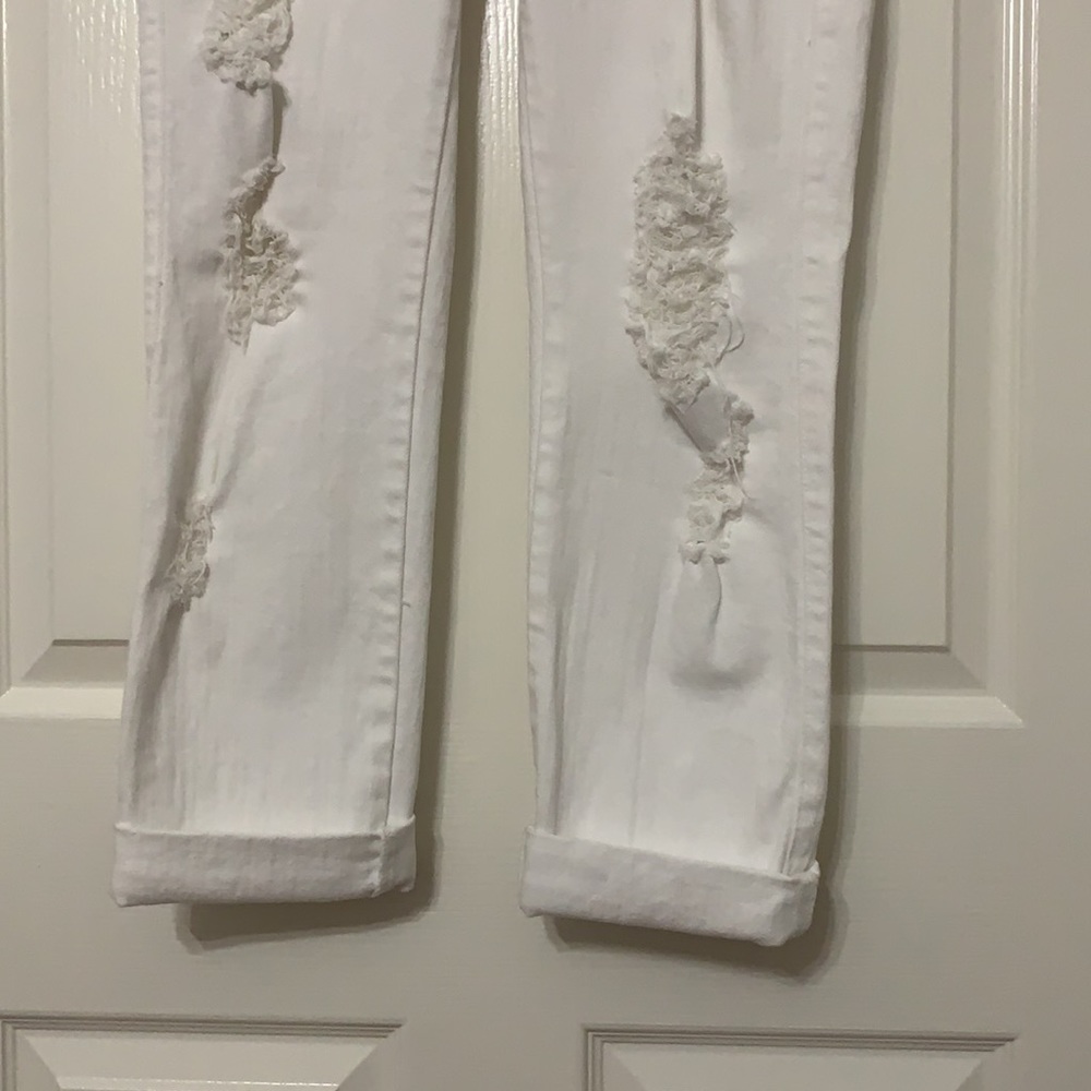 NEW - James Jeans white jeans - Picture 5 of 8